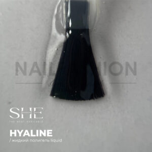 SHE LIQUID POLYGEL HYALINE 15мл