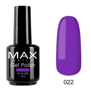 MAX Nails гель-лак 022 15мл