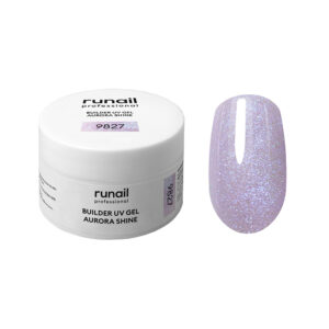 Runail Гель моделирующий с шиммером AURORA SHINE 9827 15г