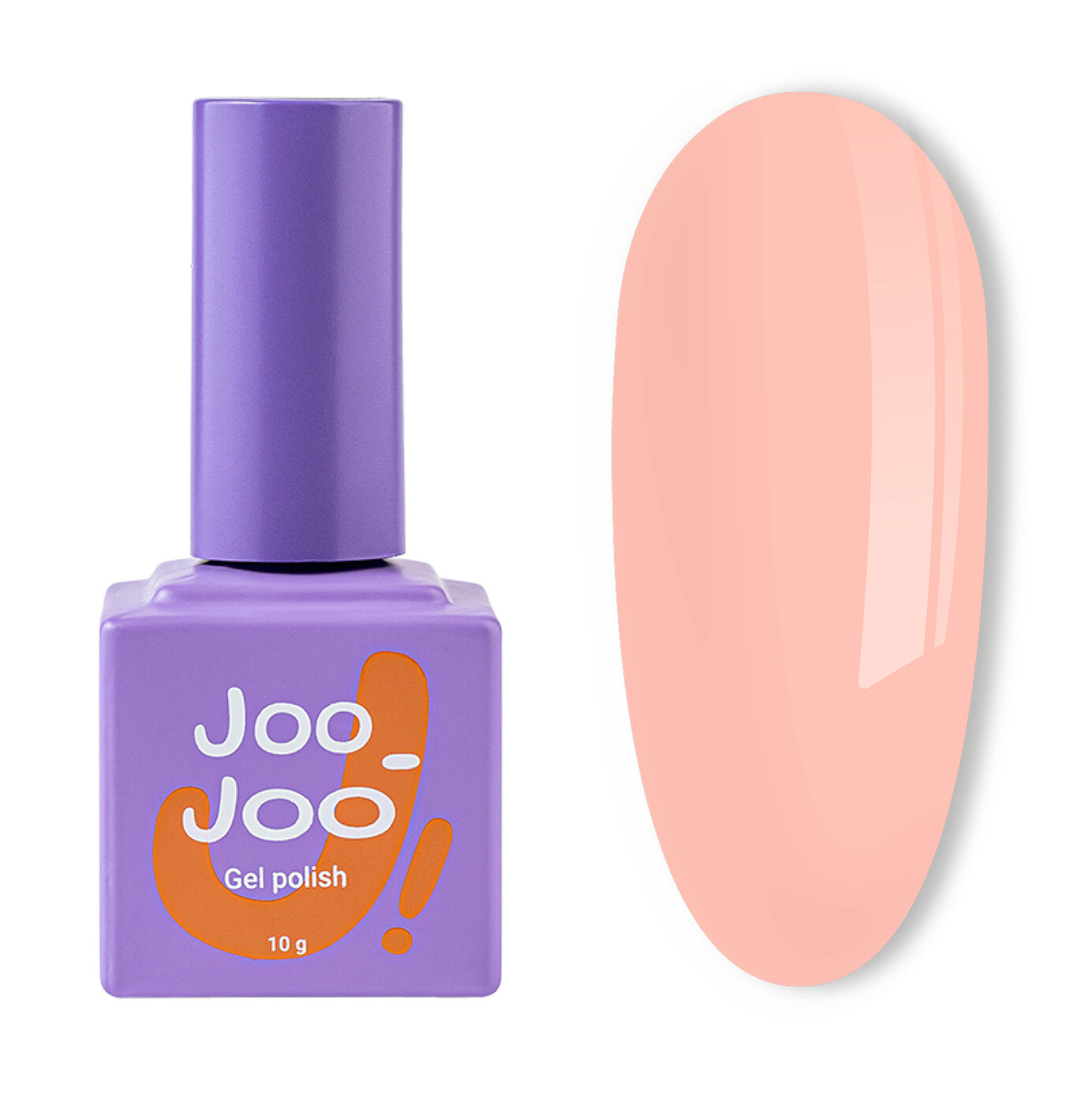 Joo-Joo гель-лак Голая кожа №05 10 g