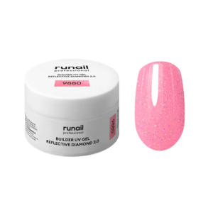Runail Гель моделирующий Reflective Diamond Светоотражающий 2.0 9880 15г