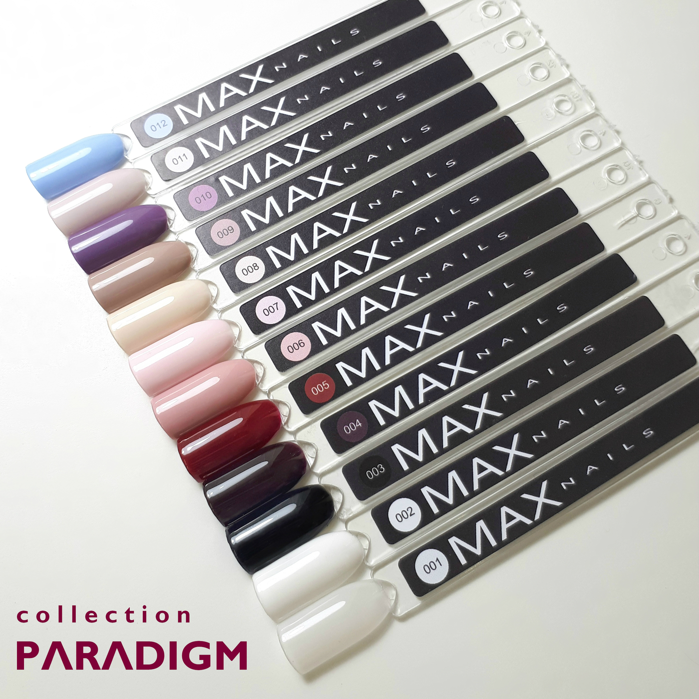 MAX Nails гель-лак 001 15мл — изображение 3