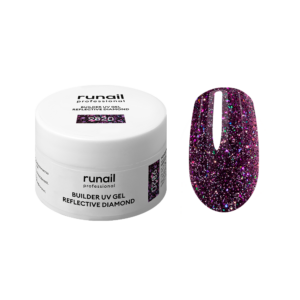Runail Гель моделирующий Reflective Diamond Светоотражающий 9820 15г