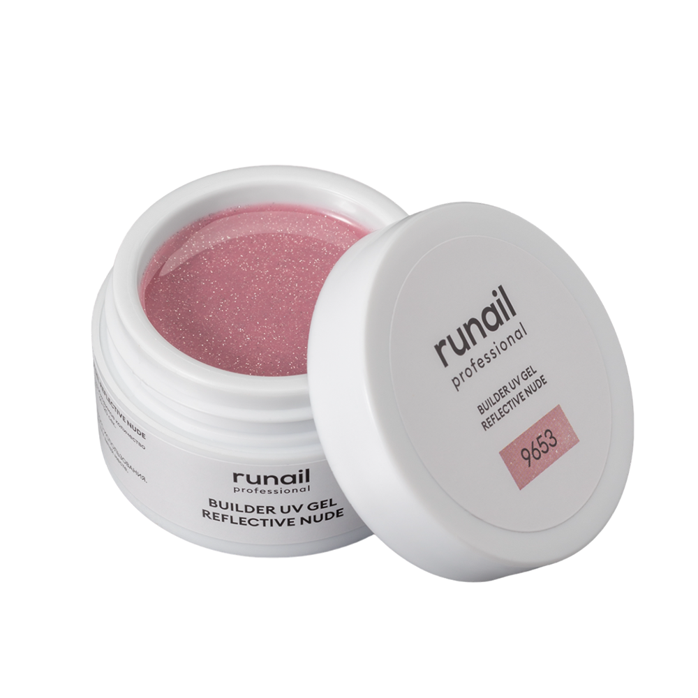 Runail Гель моделирующий Светоотражающий 9653 15г — изображение 2