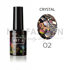 ART-A гель-лак Crystal 02