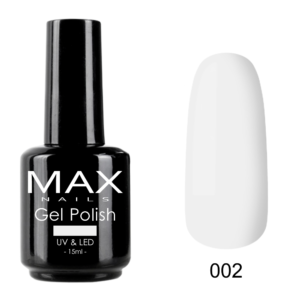 MAX Nails гель-лак 002 15мл