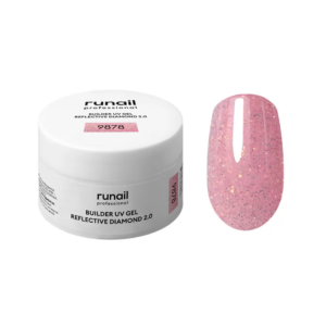 Runail Гель моделирующий Reflective Diamond Светоотражающий 2.0 9878 15г