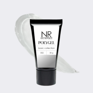 Nail Republic Polygel 002 прозрачный 30г