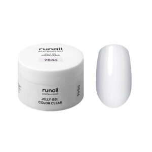 Runail Гель моделирующий JELLY Clear 9846 15г