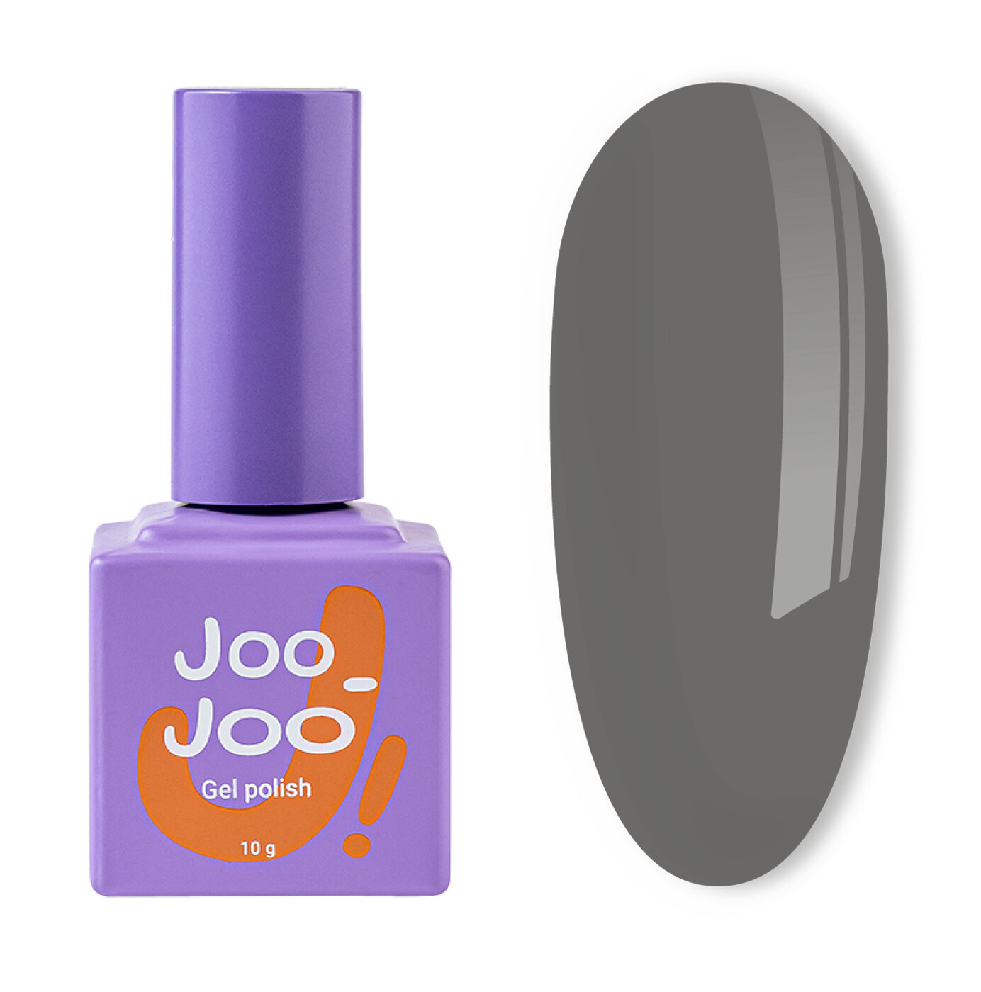 Joo-Joo гель-лак Gray by Jennaiilss №05 10 g