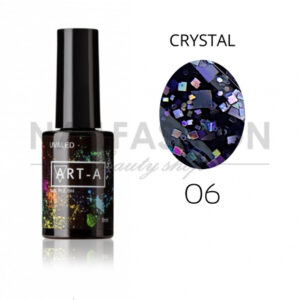 ART-A гель-лак Crystal 06