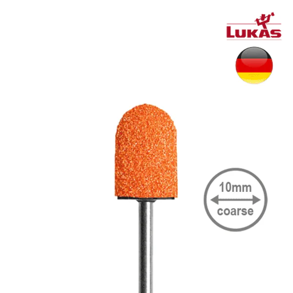 Песочный колпачок LUKAS PODO 10мм 80грит coarse
