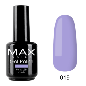 MAX Nails гель-лак 019 15мл
