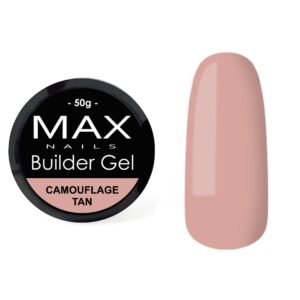 MAX Nails Гель моделирующий Builder Gel Camouflage Tan 50г