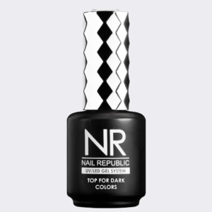 Nail Republic Top For Dark Color 15 мл