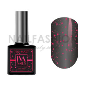 IVA Nails Top Asti Red