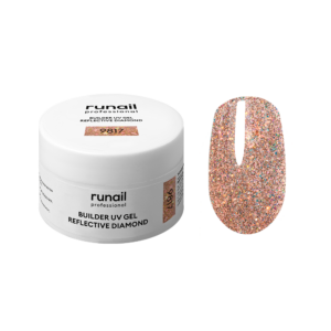 Runail Гель моделирующий Reflective Diamond Светоотражающий 9817 15г