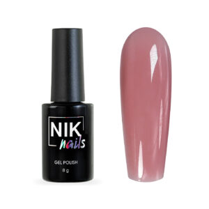 NIK Nails гель-лак French 01 8мл