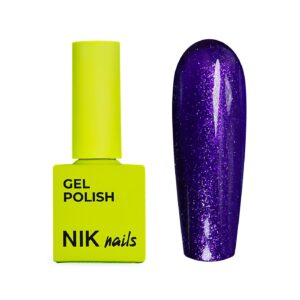 NIK Nails гель-лак Obsidian 03 10г