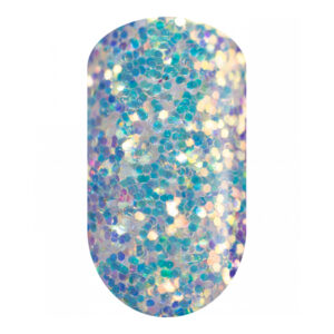 IVA Nails Дизайн РАДУЖНЫЕ ПАЙЕТКИ 05