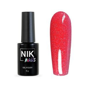 NIK Nails гель-лак Night glow 07 8мл