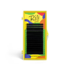 Rili Ресницы черные микс 0,07/C/6-13мм (16 линий)