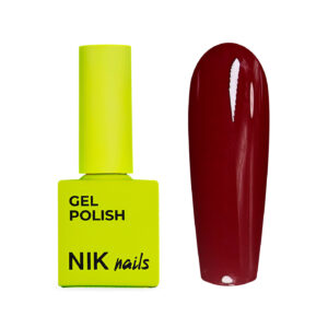 NIK Nails гель-лак Red 07 10г