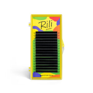 Rili Ресницы черные 0,10/M/10мм (16 линий)