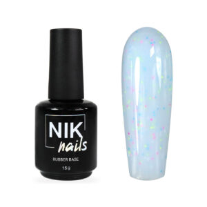 NIK Nails Rubber Base Seventeen 03 15мл