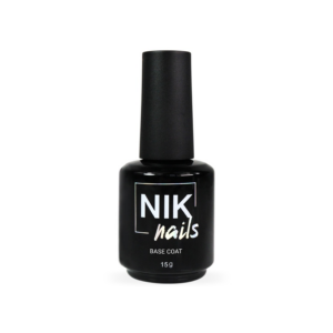 NIK Nails Base Coat 15ml