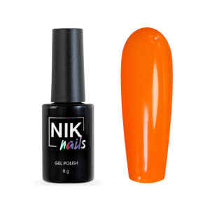 NIK Nails гель-лак No Control 02 8мл