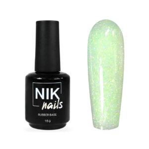 NIK Nails Rubber Base So Sweet 04 15мл