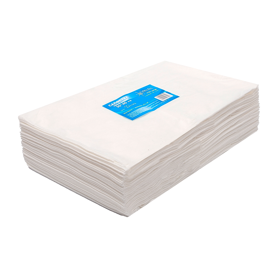 Салфетки White Line в пачке 30*40см 100шт