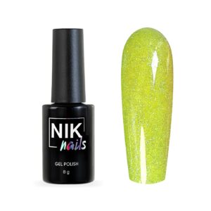 NIK Nails гель-лак Night glow 04 8мл