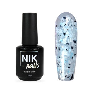 NIK Nails Rubber Base Star Mix 05 15мл