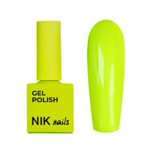 NIK Nails гель-лак Soda Neon 02 10г
