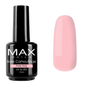 MAX Nails Base Camouflage Pretty Dolly 15мл