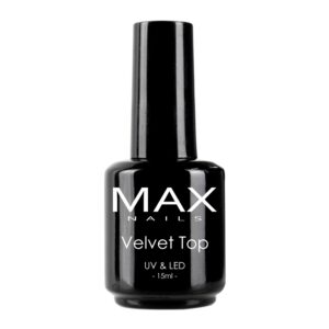 MAX Nails Velvet Top 15мл