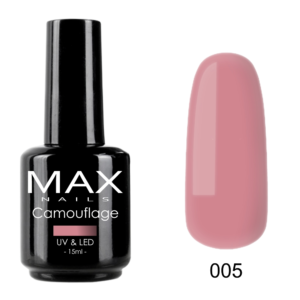 MAX Nails гель-лак Camouflage 005 15мл
