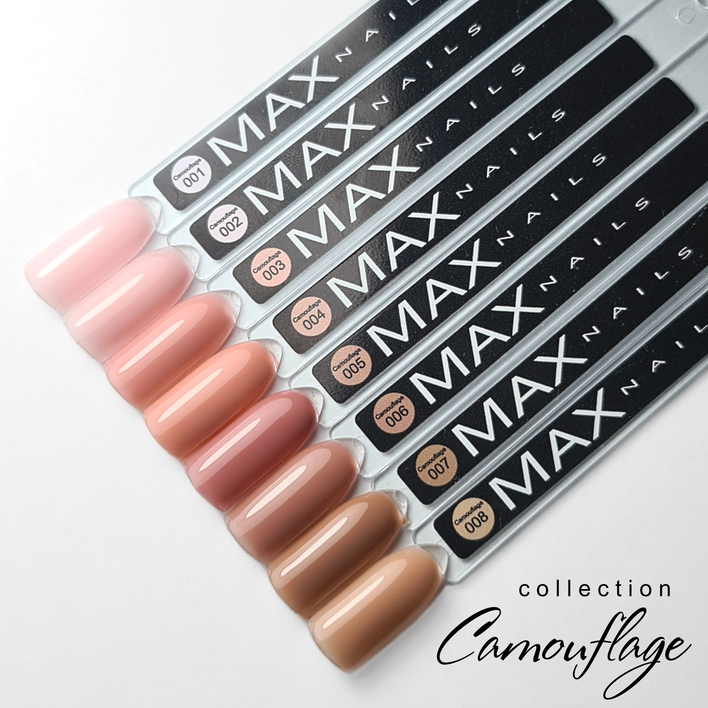 MAX Nails гель-лак Camouflage 005 15мл — изображение 3
