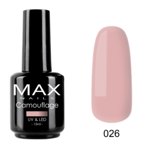 MAX Nails гель-лак Camouflage 026 15мл