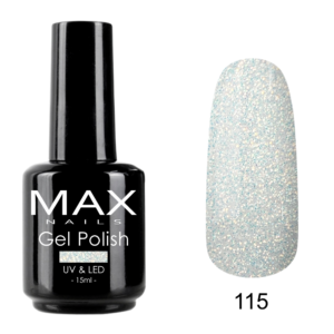 MAX Nails гель-лак 115 15мл