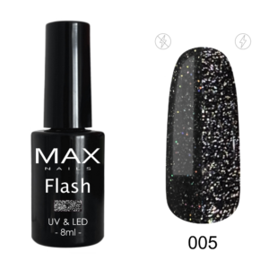 MAX Nails гель-лак Flash 05 8мл светоотражающий