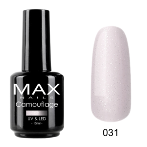 MAX Nails гель-лак Camouflage 031 15мл