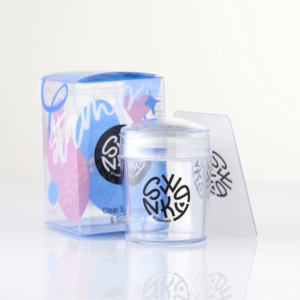 Swanky Stamping Штамп силиконовый прозрачный 4см