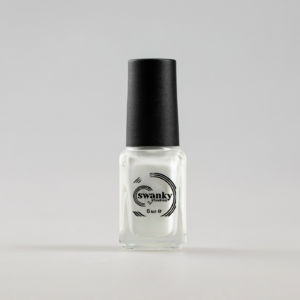 Swanky Stamping Лак для стемпинга S02 Белый 6мл
