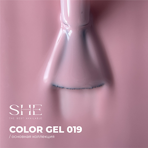 SHE гель-лак 019 10мл