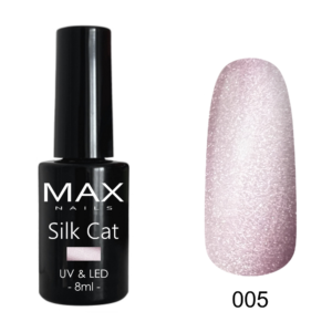 MAX Nails гель-лак Silk Cat 05 8мл