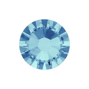 Стразы SS10 202 Aquamarine 50шт