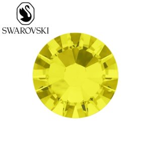 Стразы Swarovski SS5 Citrine 20шт